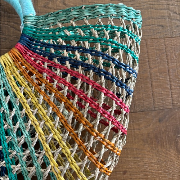 rainbow beach bag - Picture 6 of 6